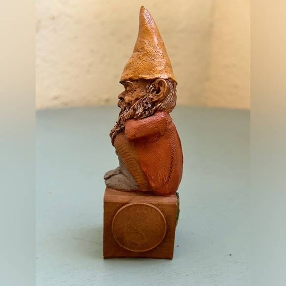 Tom Clark Cairn Studios Letter N Gnome - Signed - 1995 - # 20 - Picture 2 of 5